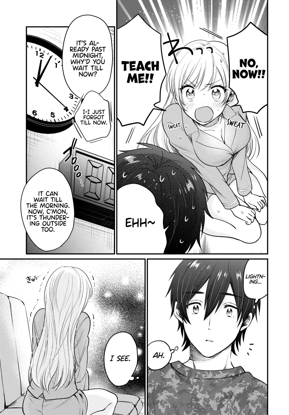 More than a married couple, but not lovers. Chap 44 - Next Chap 45
