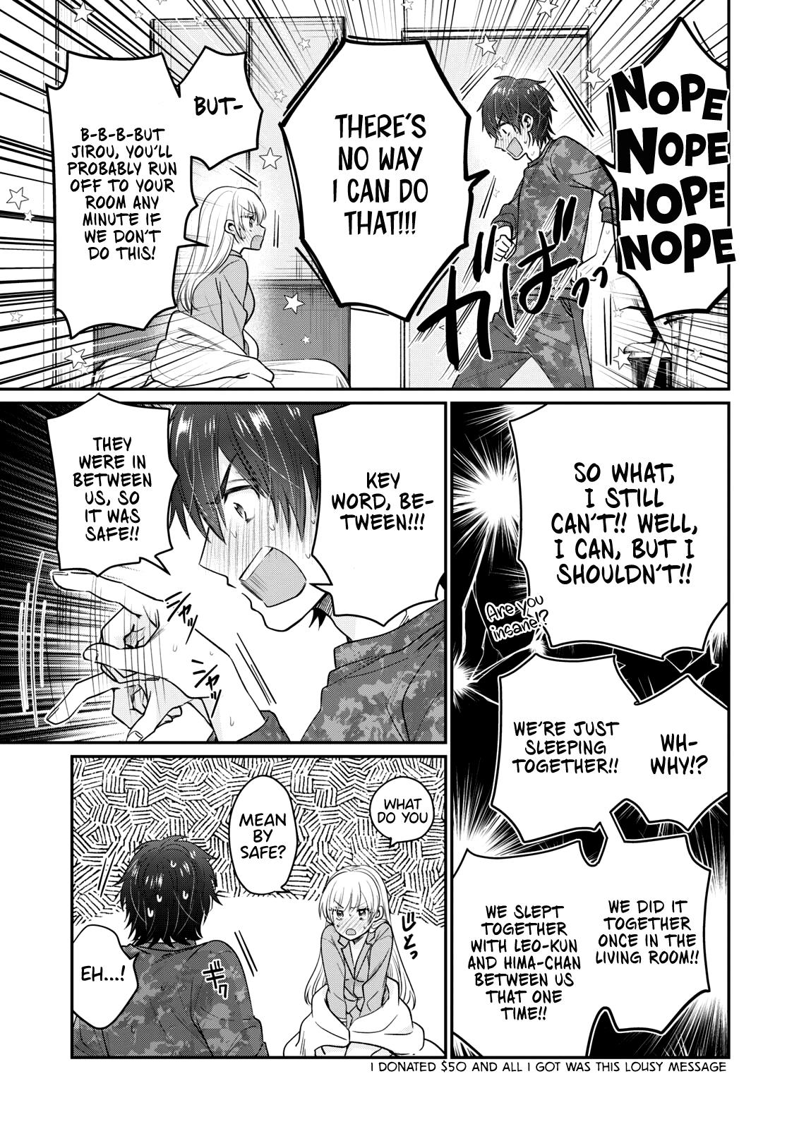 More than a married couple, but not lovers. Chap 44 - Next Chap 45