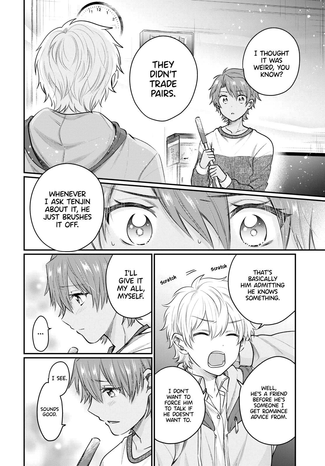 More than a married couple, but not lovers. Chap 45 - Next Chap 46