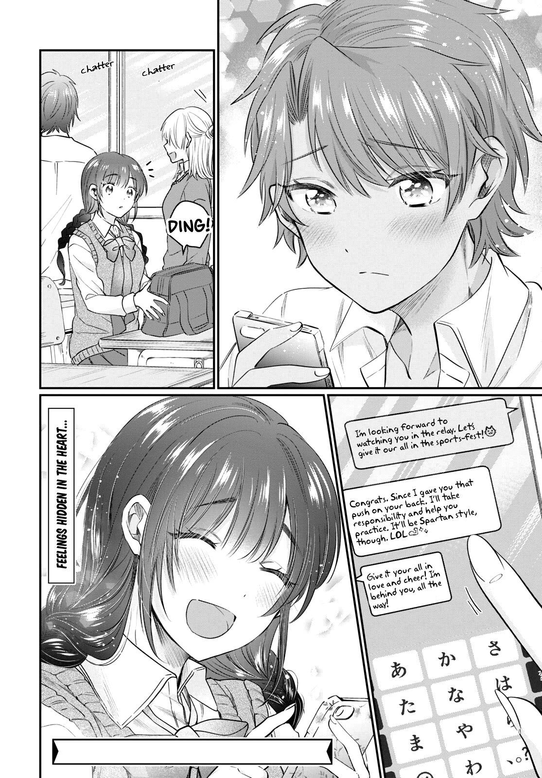 More than a married couple, but not lovers. Chap 45 - Next Chap 46