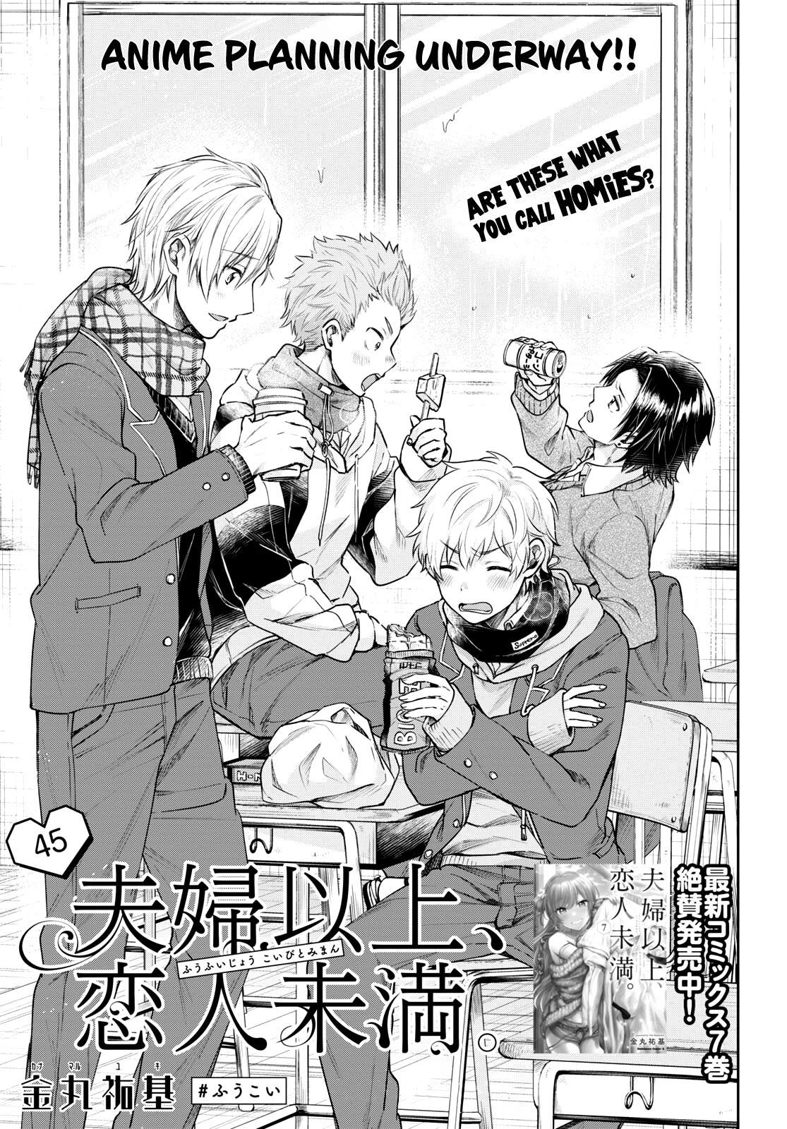 More than a married couple, but not lovers. Chap 45 - Next Chap 46