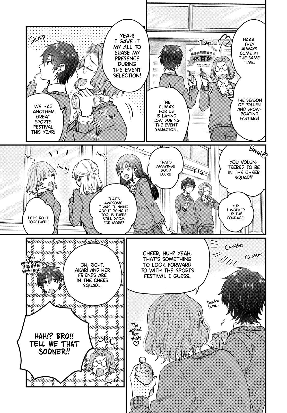 More than a married couple, but not lovers. Chap 45 - Next Chap 46