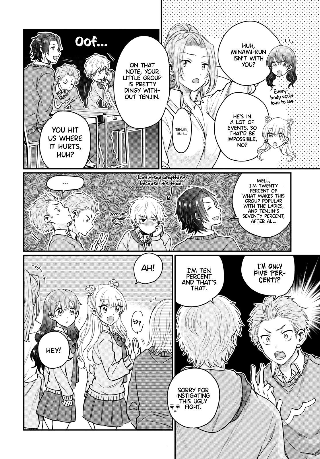 More than a married couple, but not lovers. Chap 45 - Next Chap 46