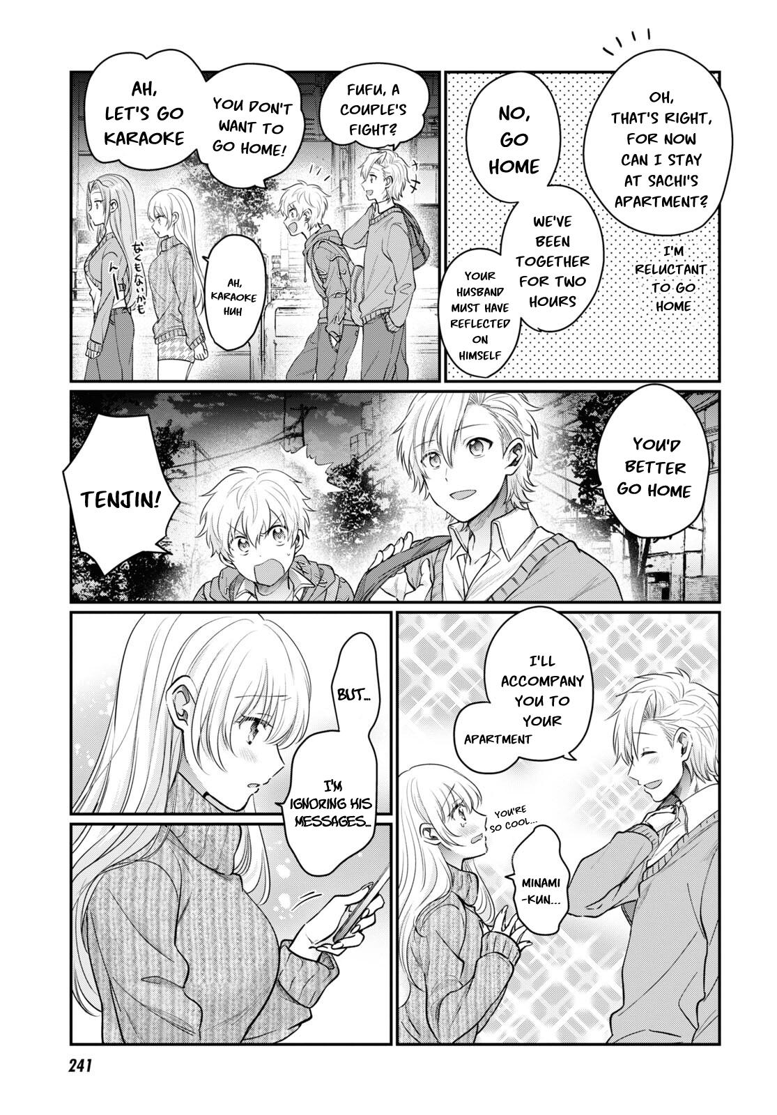 More than a married couple, but not lovers. Chap 46 - Next Chap 47