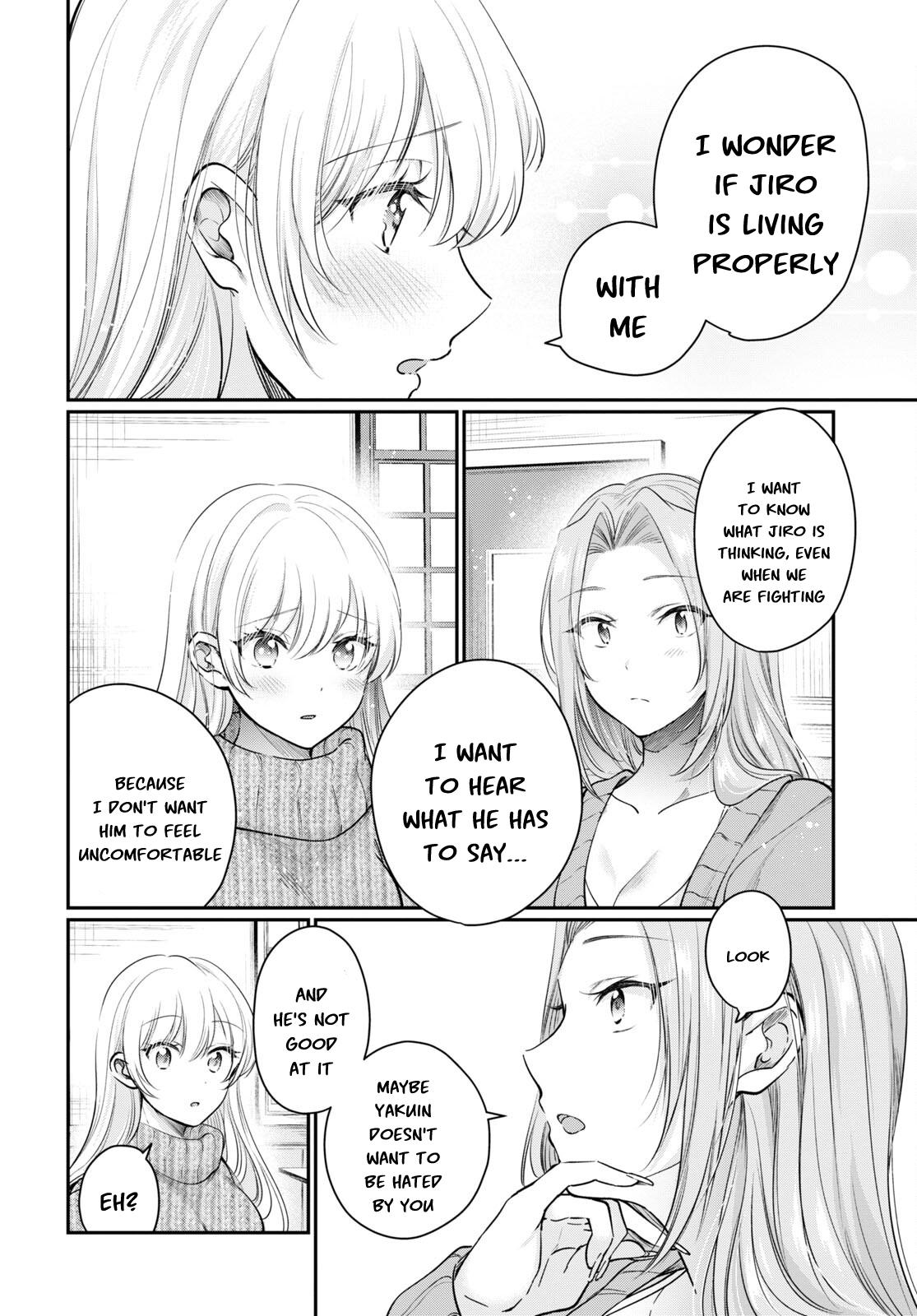 More than a married couple, but not lovers. Chap 46 - Next Chap 47