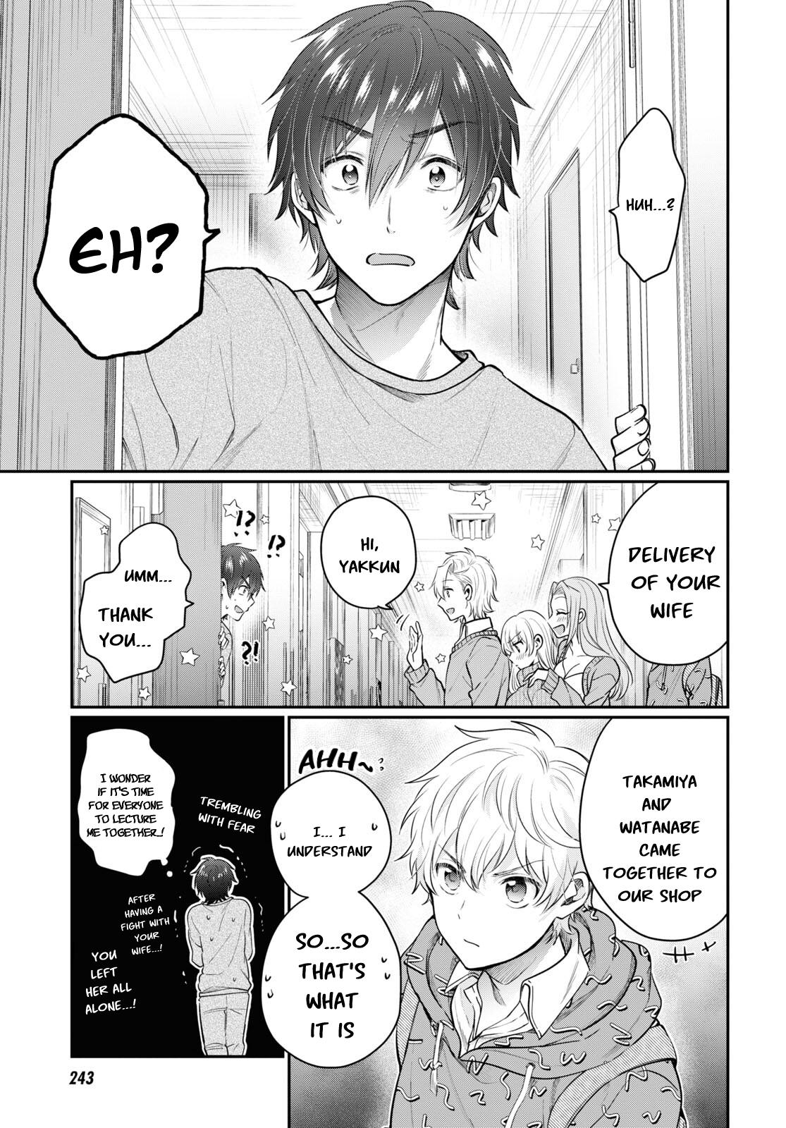 More than a married couple, but not lovers. Chap 46 - Next Chap 47