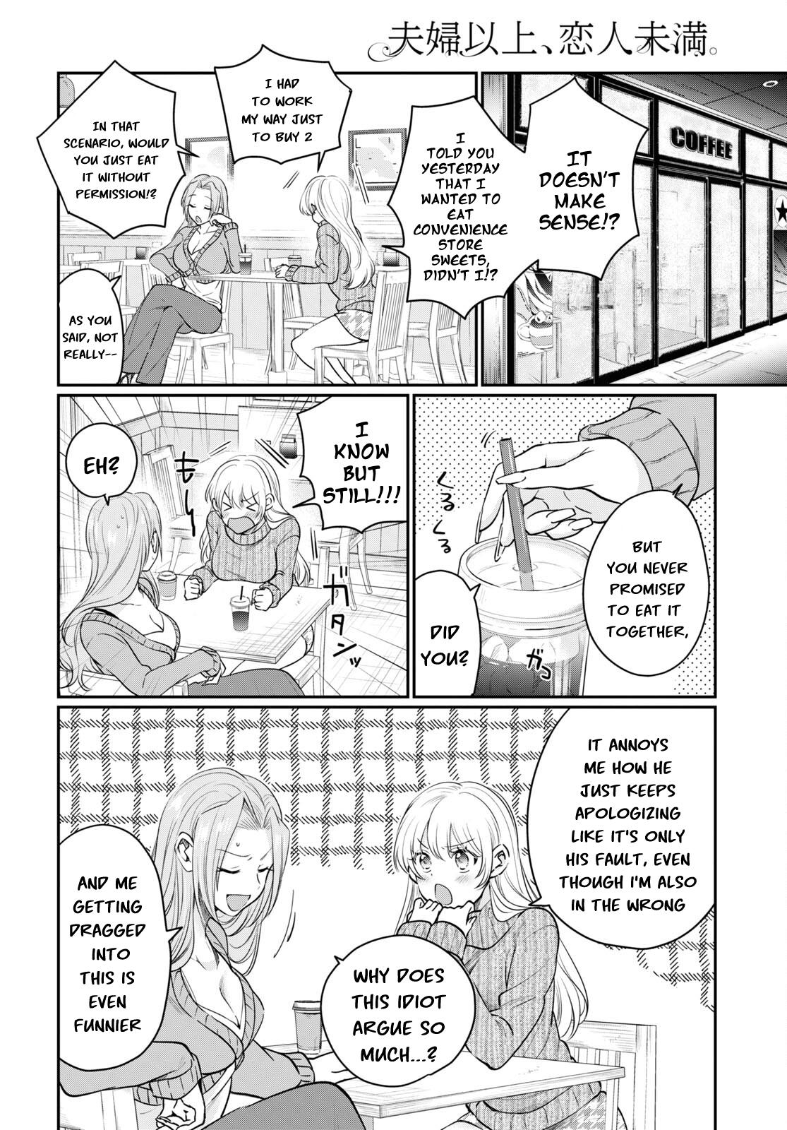 More than a married couple, but not lovers. Chap 46 - Next Chap 47