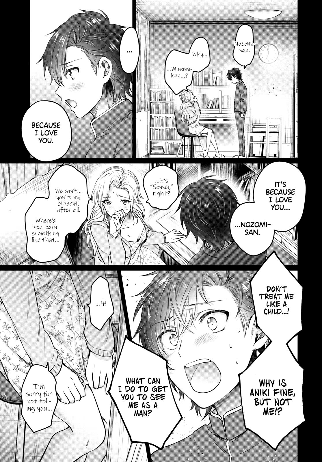 More than a married couple, but not lovers. Chap 48 - Next Chap 49
