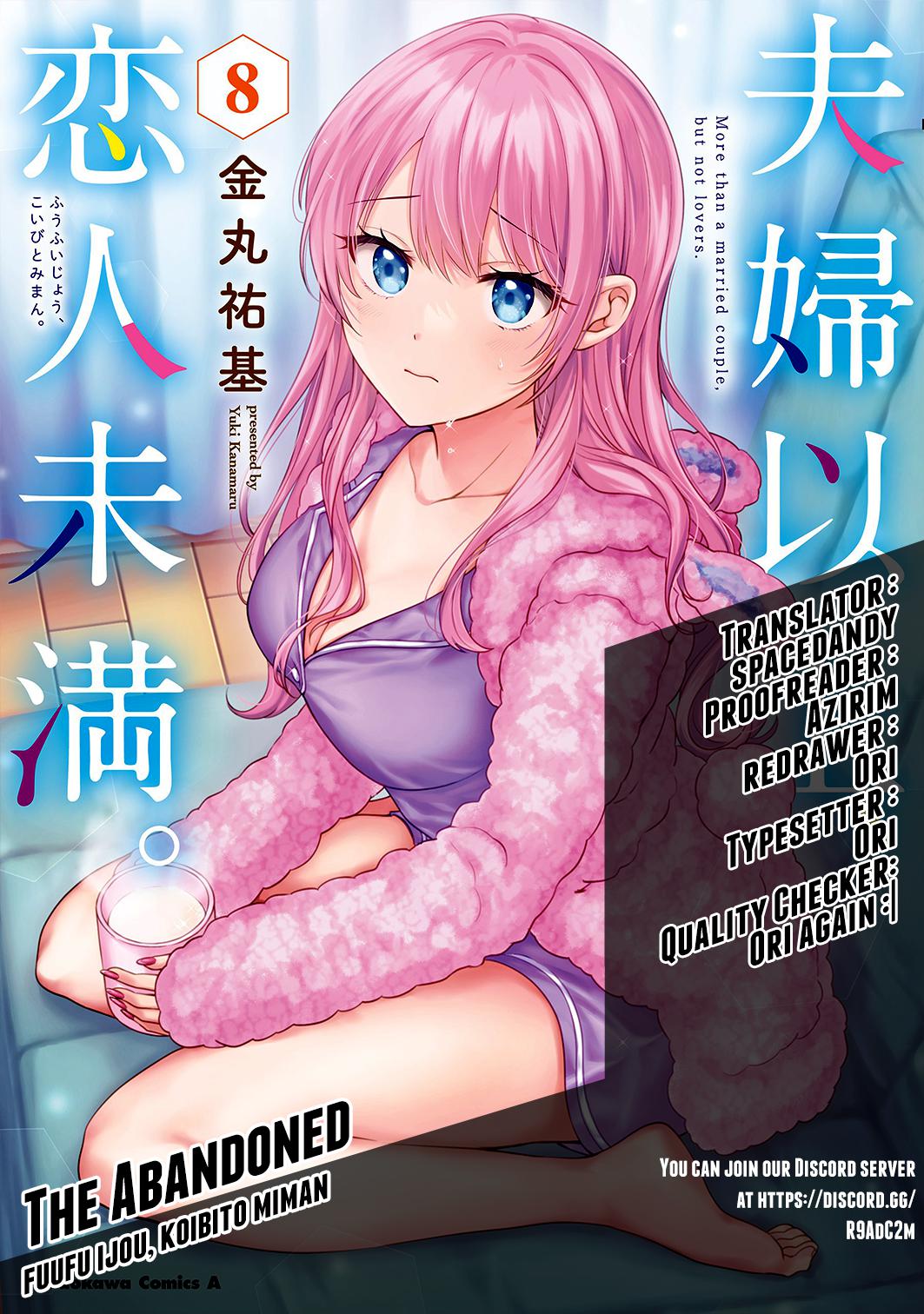 More than a married couple, but not lovers. Chap 49 - Next Chap 50