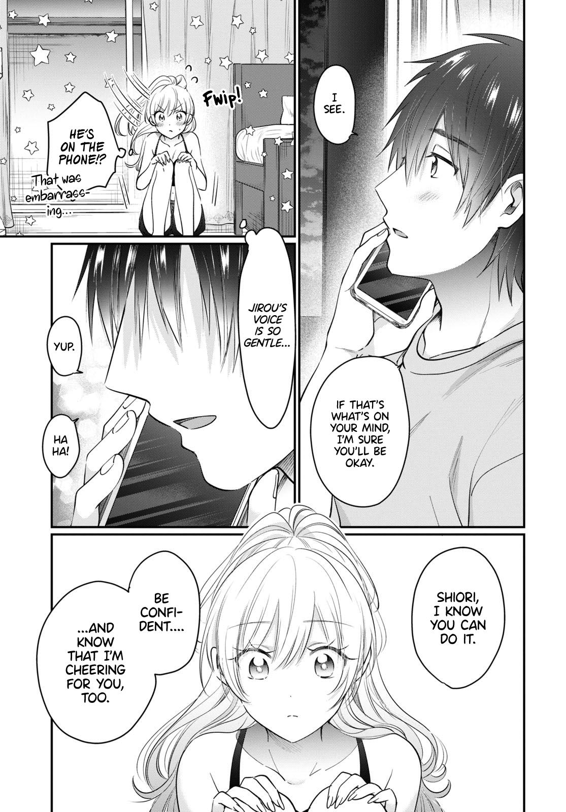 More than a married couple, but not lovers. Chap 49 - Next Chap 50