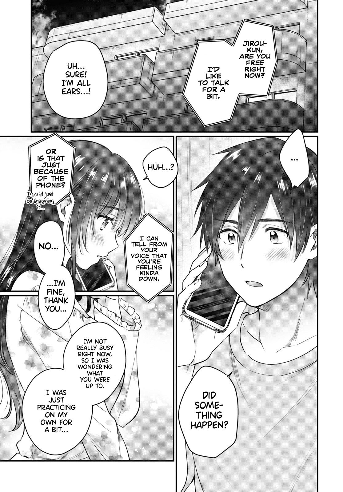 More than a married couple, but not lovers. Chap 49 - Next Chap 50