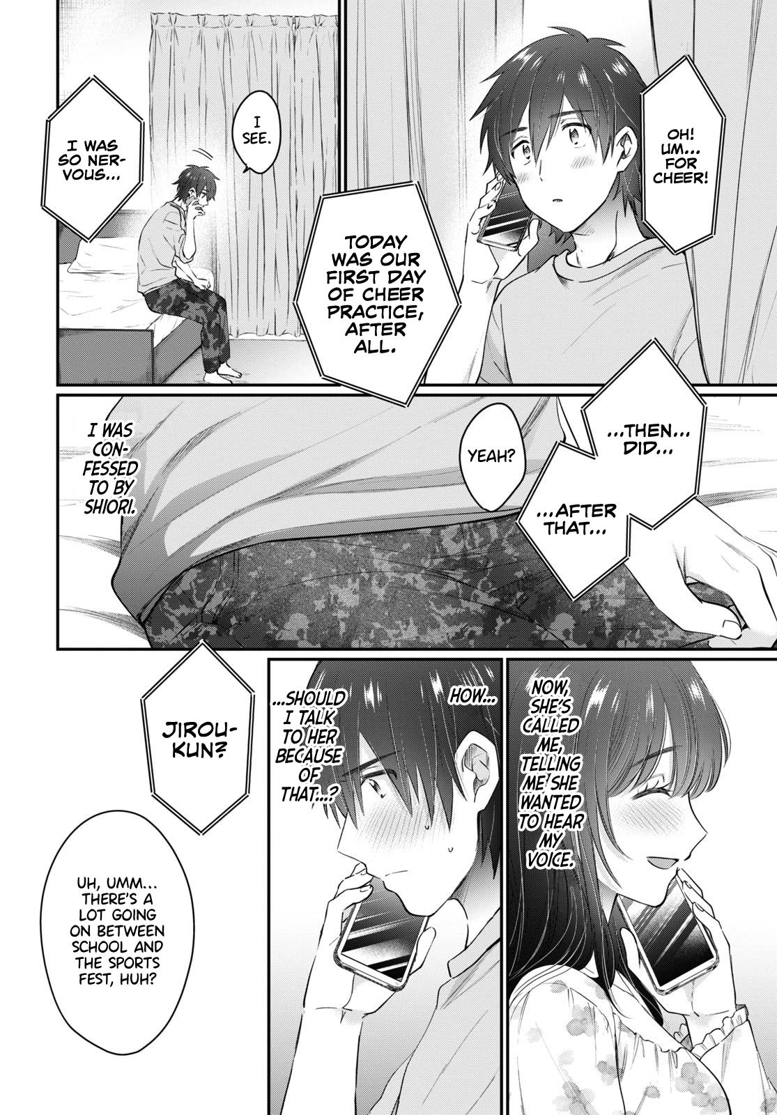 More than a married couple, but not lovers. Chap 49 - Next Chap 50