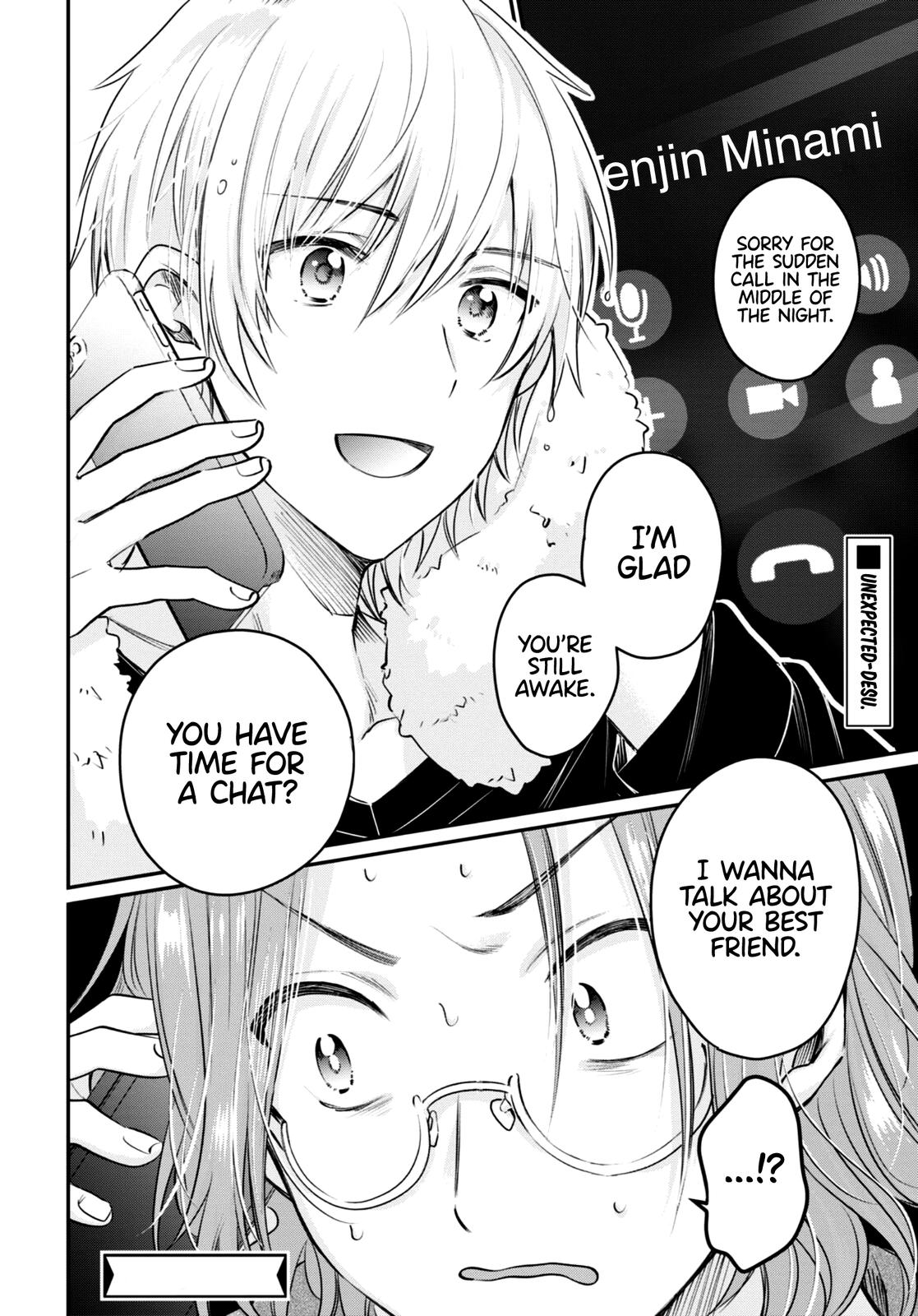 More than a married couple, but not lovers. Chap 40 - Next Chap 41