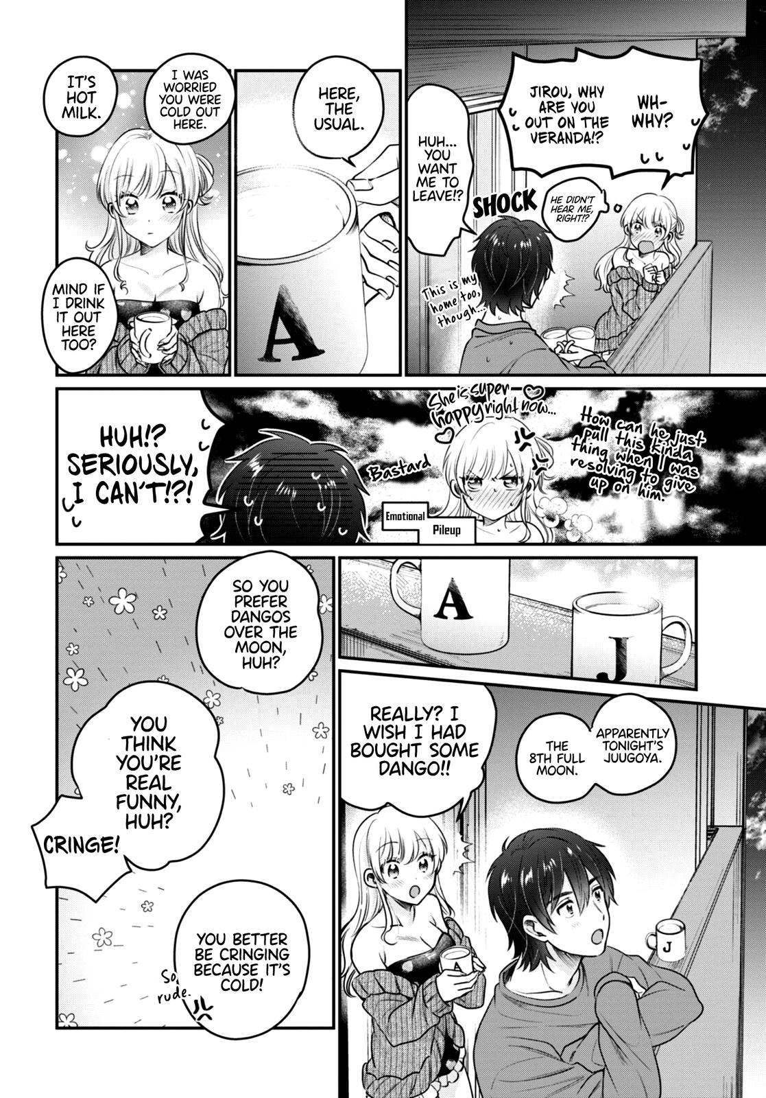 More than a married couple, but not lovers. Chap 40 - Next Chap 41