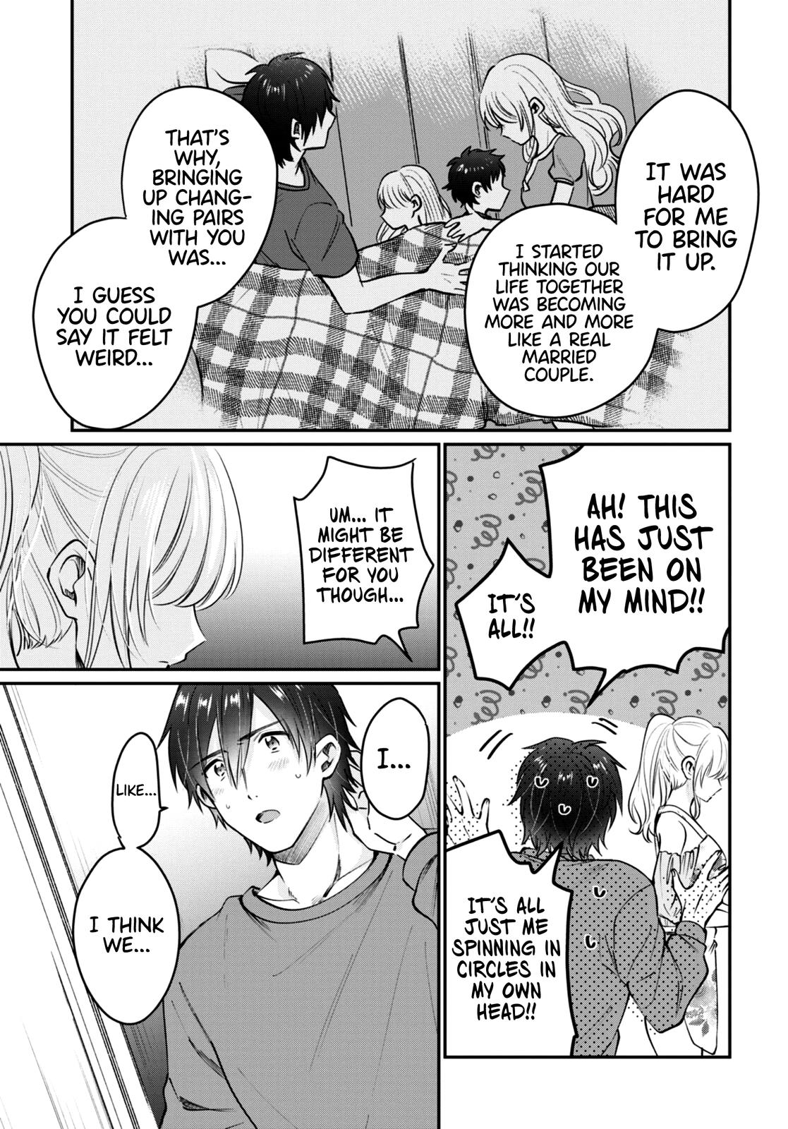 More than a married couple, but not lovers. Chap 40 - Next Chap 41