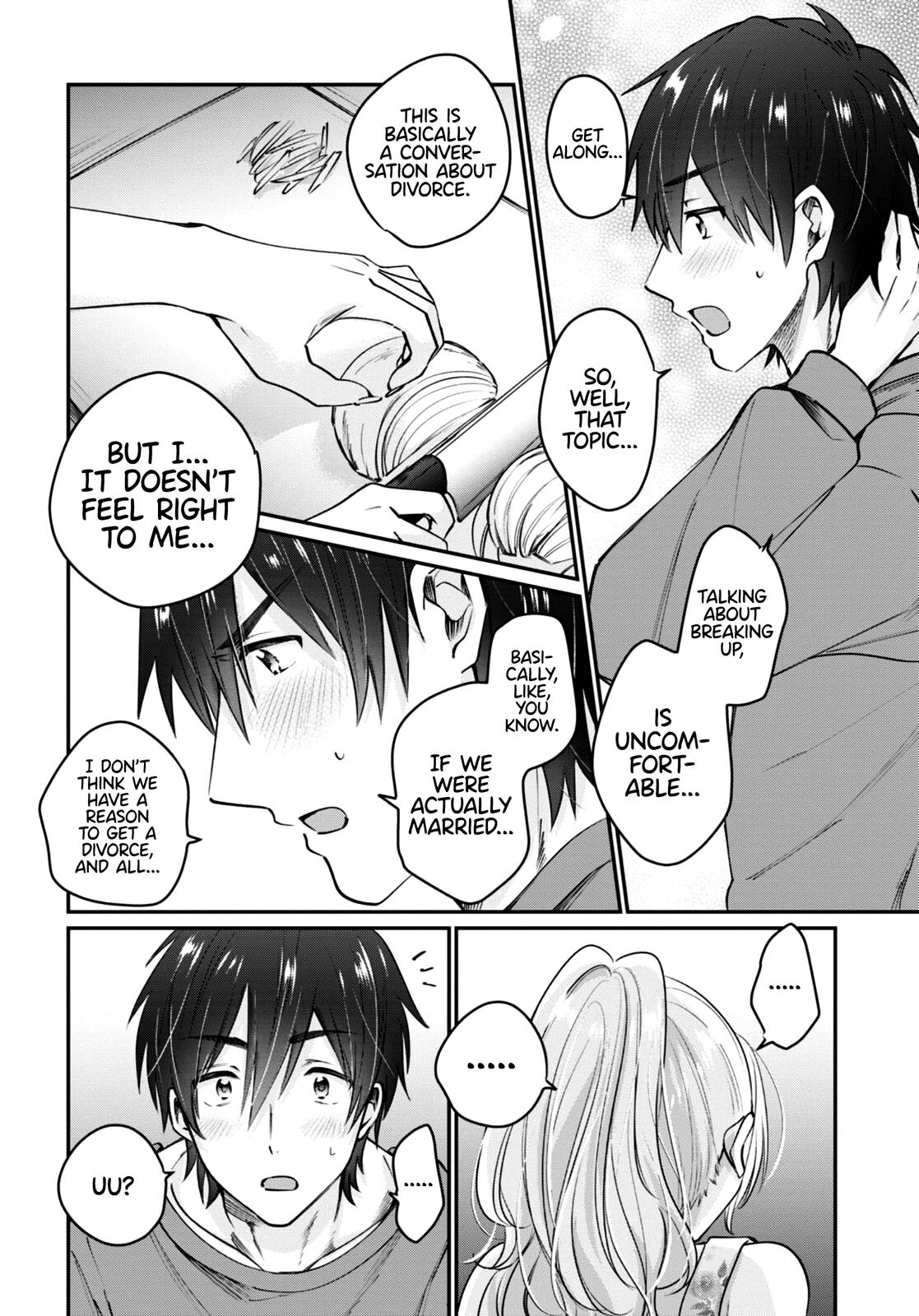 More than a married couple, but not lovers. Chap 40 - Next Chap 41