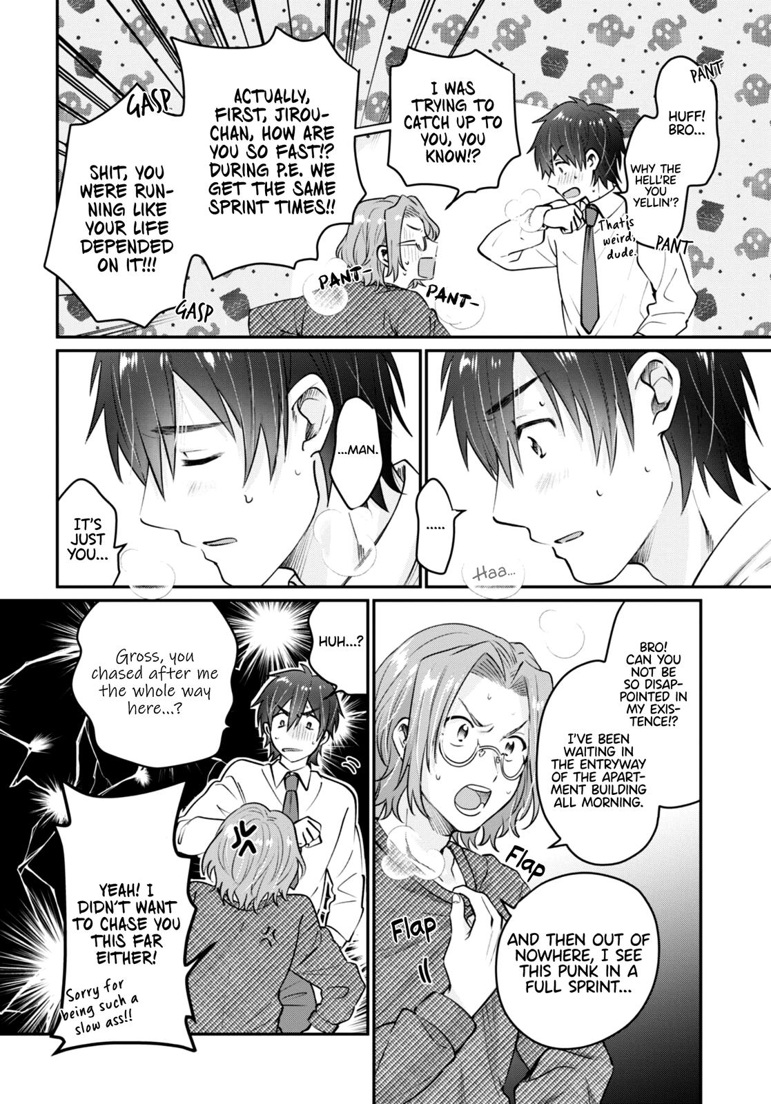 More than a married couple, but not lovers. Chap 41 - Next Chap 42