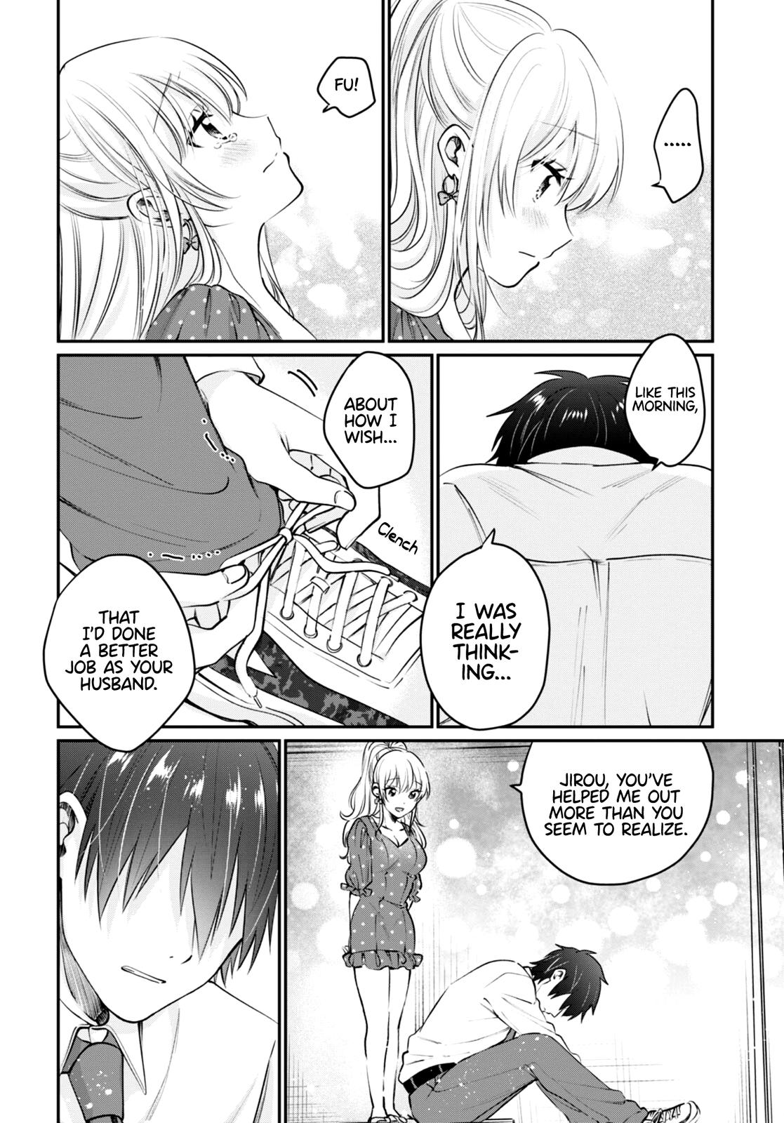 More than a married couple, but not lovers. Chap 41 - Next Chap 42