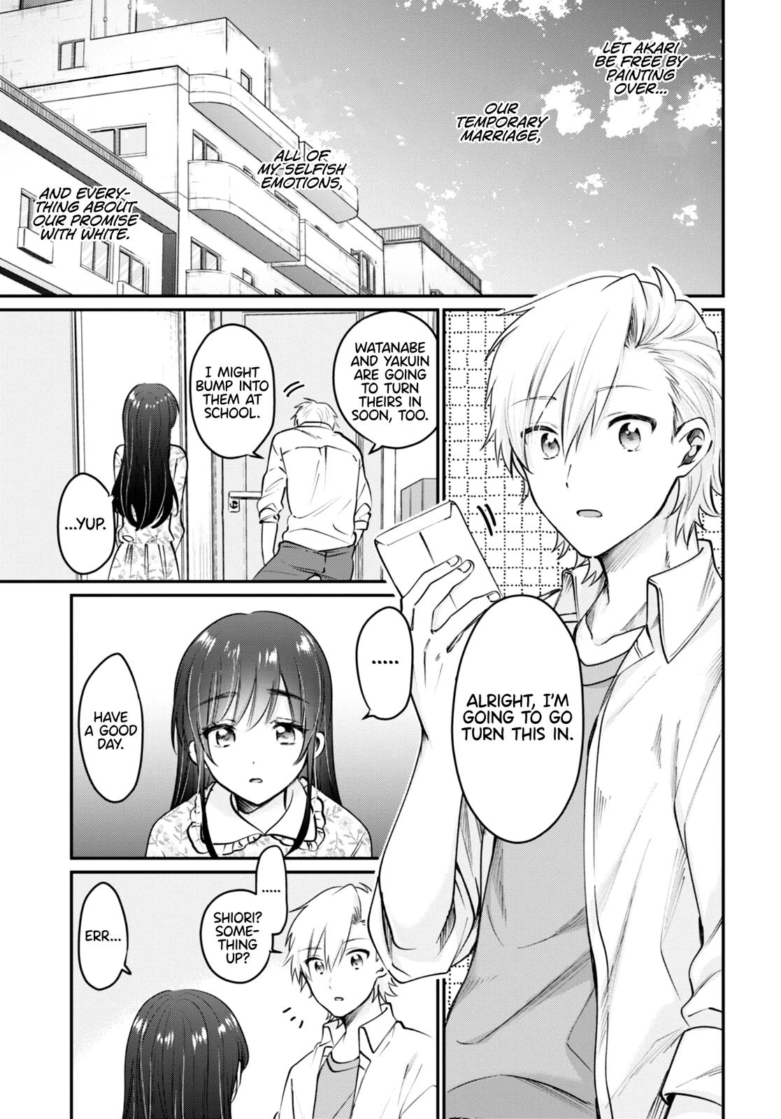 More than a married couple, but not lovers. Chap 41 - Next Chap 42