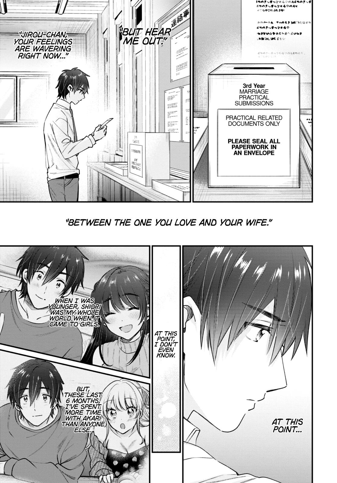 More than a married couple, but not lovers. Chap 42 - Next Chap 43