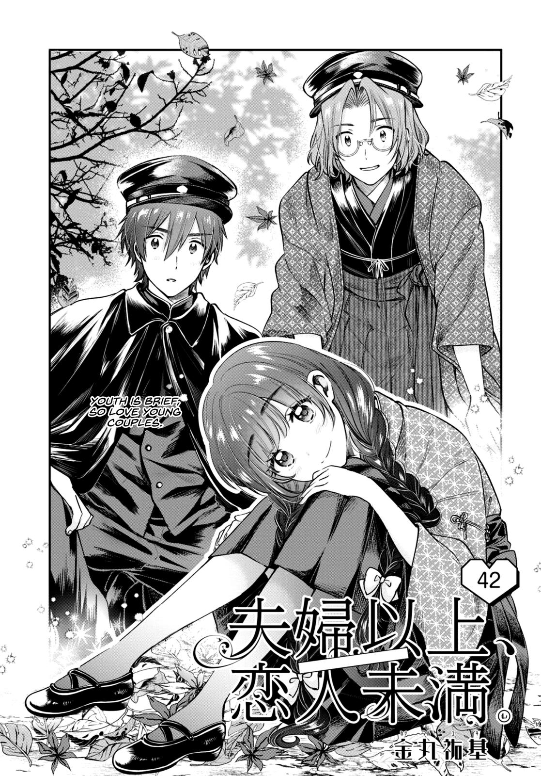 More than a married couple, but not lovers. Chap 42 - Next Chap 43