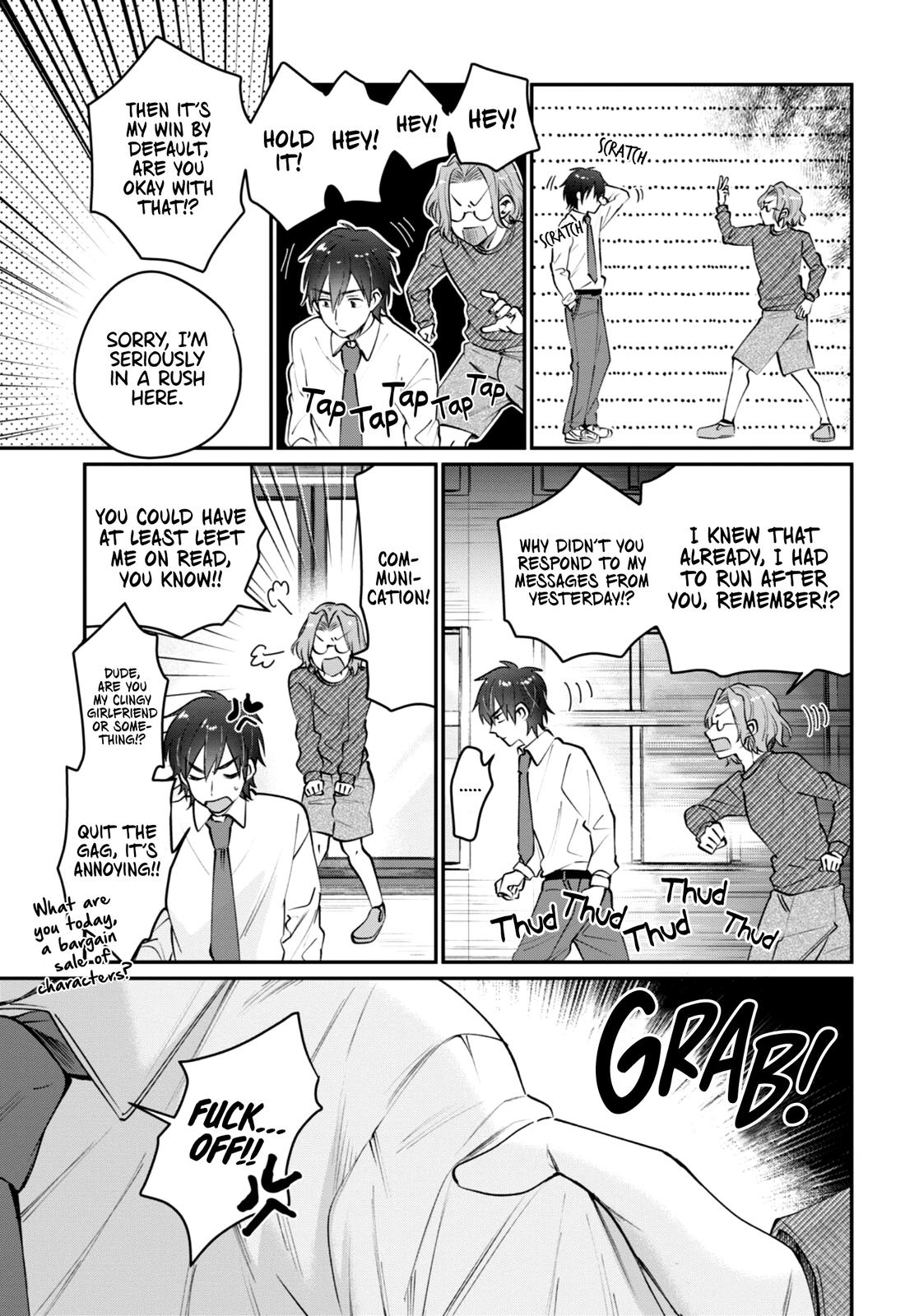 More than a married couple, but not lovers. Chap 42 - Next Chap 43