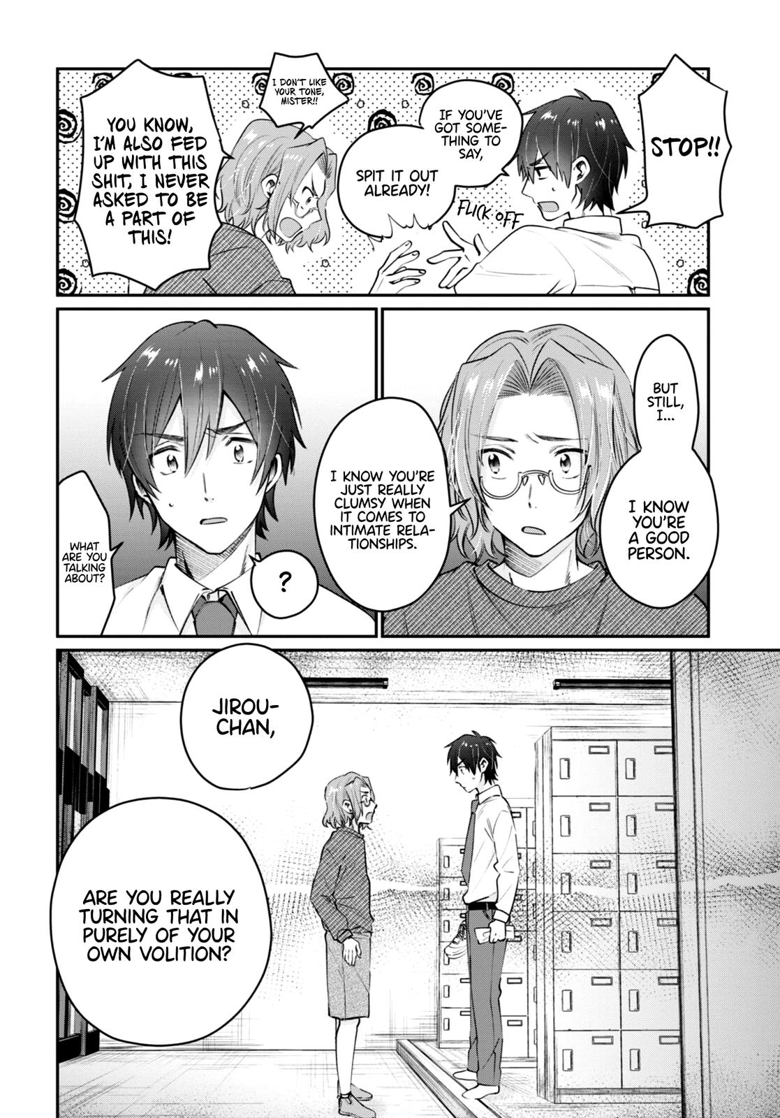More than a married couple, but not lovers. Chap 42 - Next Chap 43