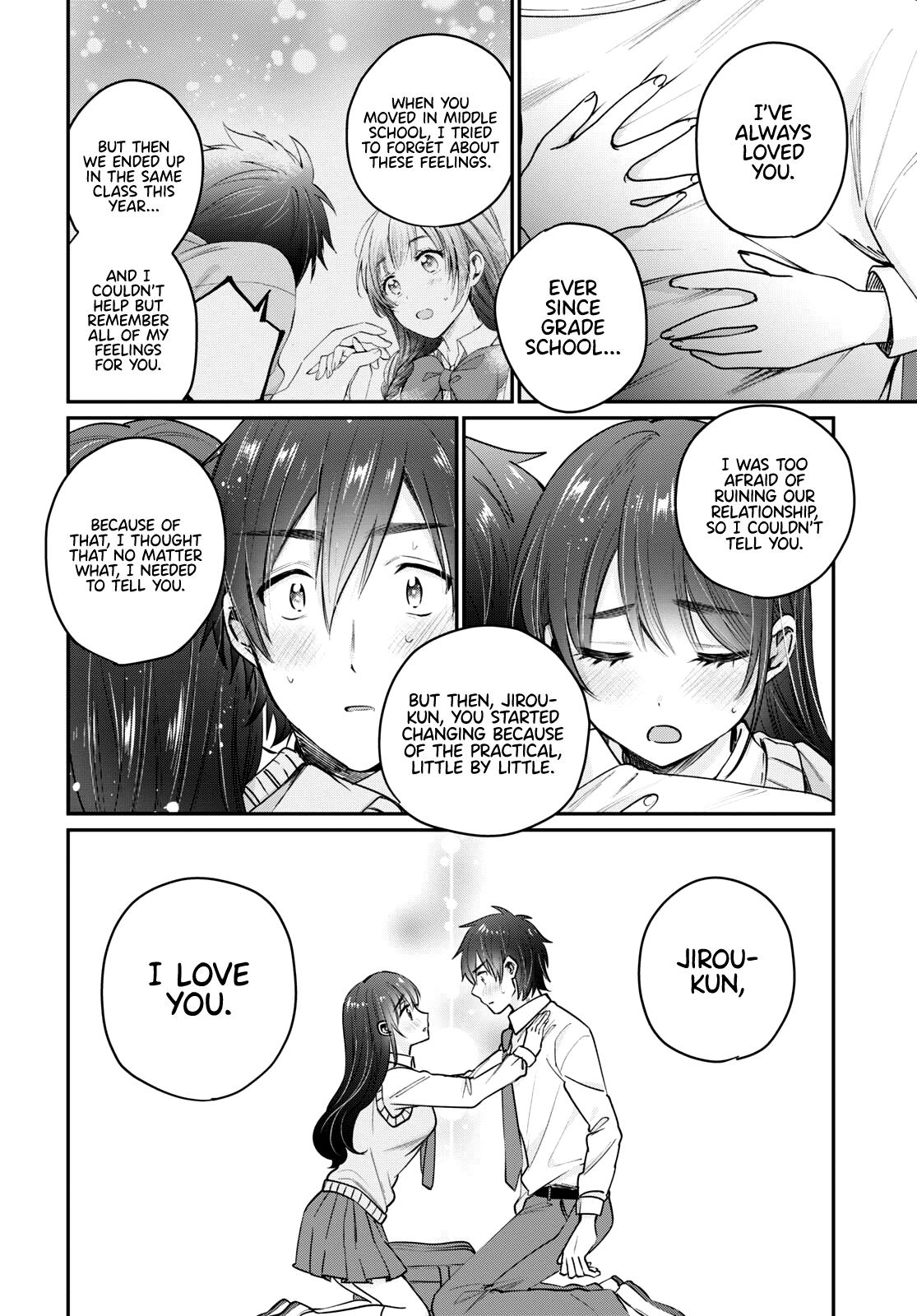 More than a married couple, but not lovers. Chap 43 - Next Chap 44
