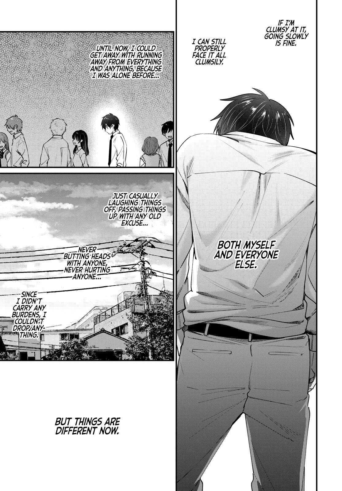 More than a married couple, but not lovers. Chap 43 - Next Chap 44
