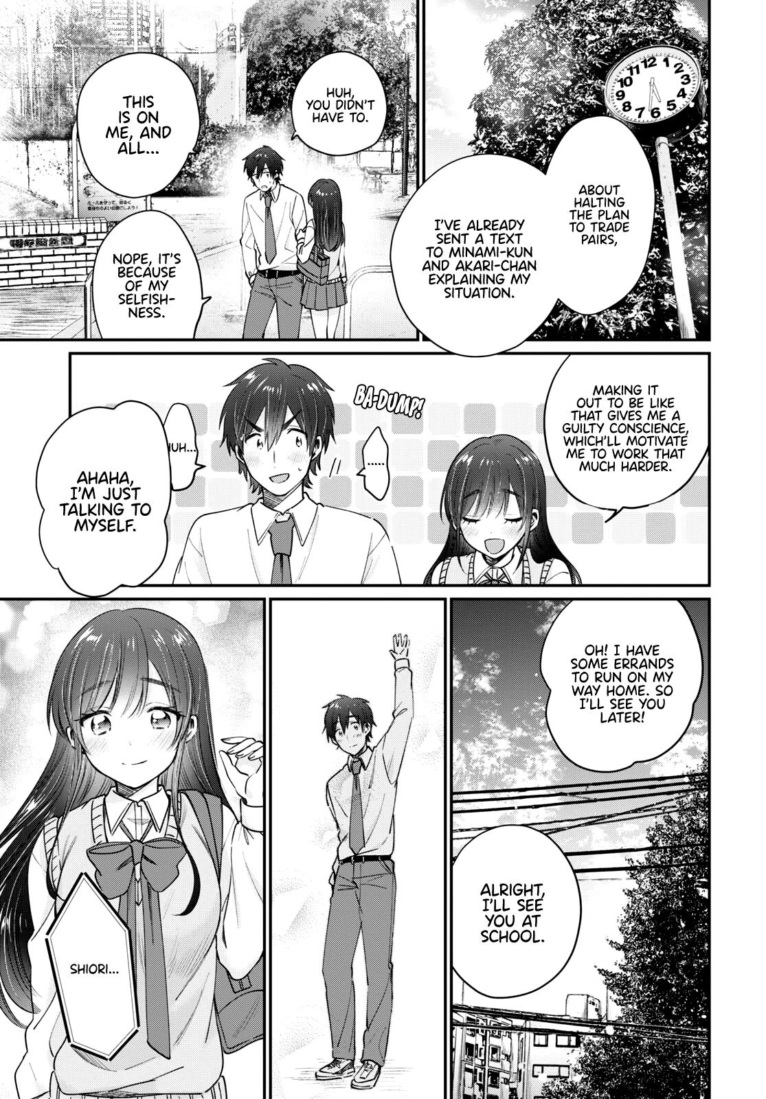 More than a married couple, but not lovers. Chap 43 - Next Chap 44