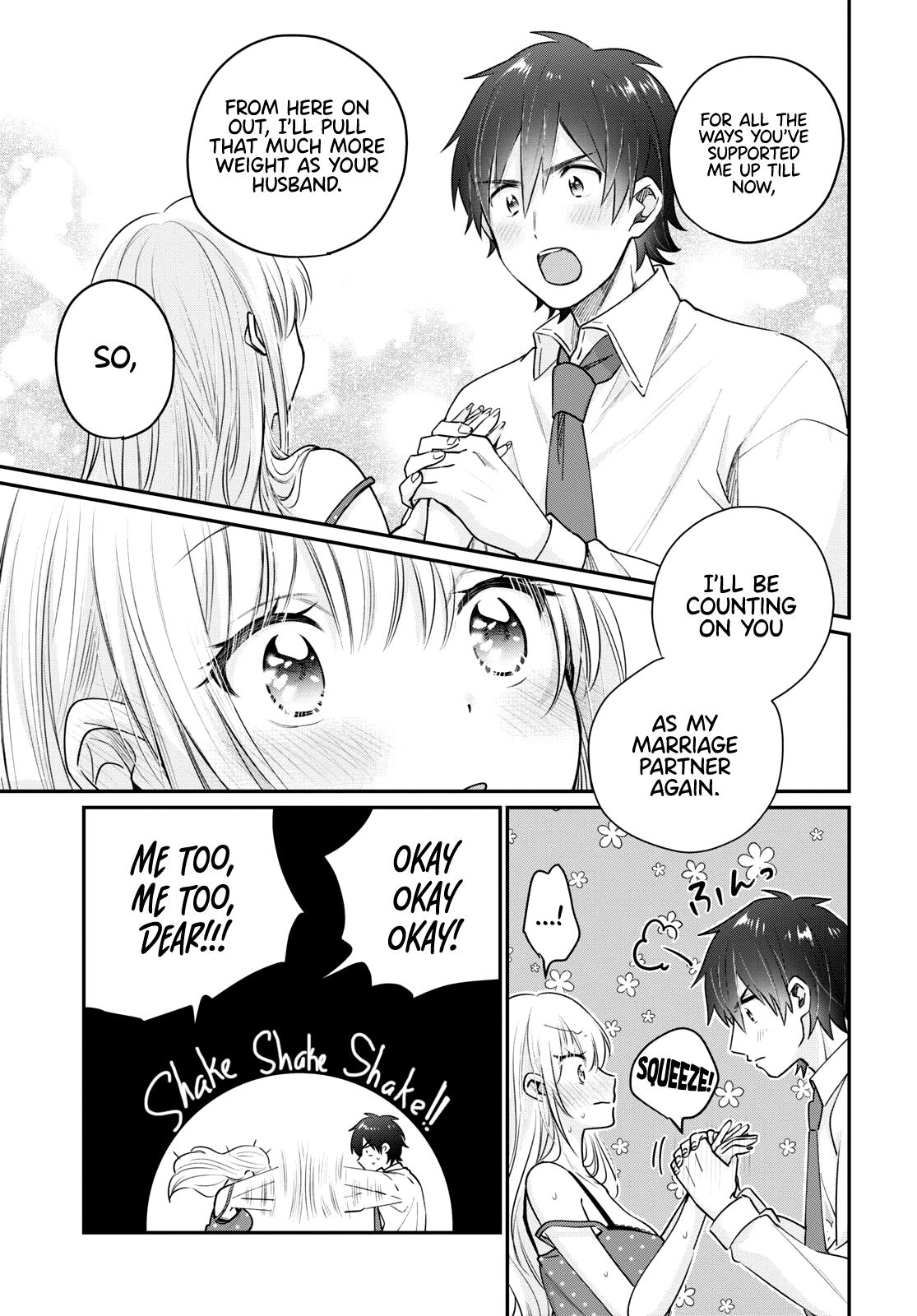 More than a married couple, but not lovers. Chap 43 - Next Chap 44
