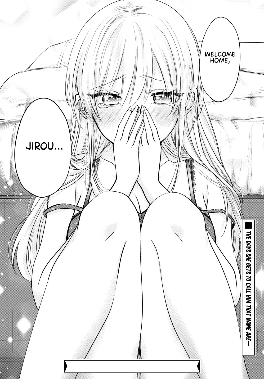 More than a married couple, but not lovers. Chap 43 - Next Chap 44