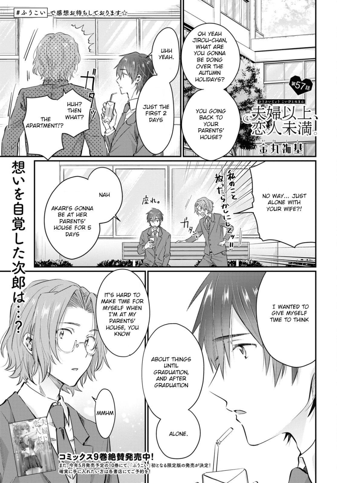 More than a married couple, but not lovers. Chap 57 - Next Chap 58