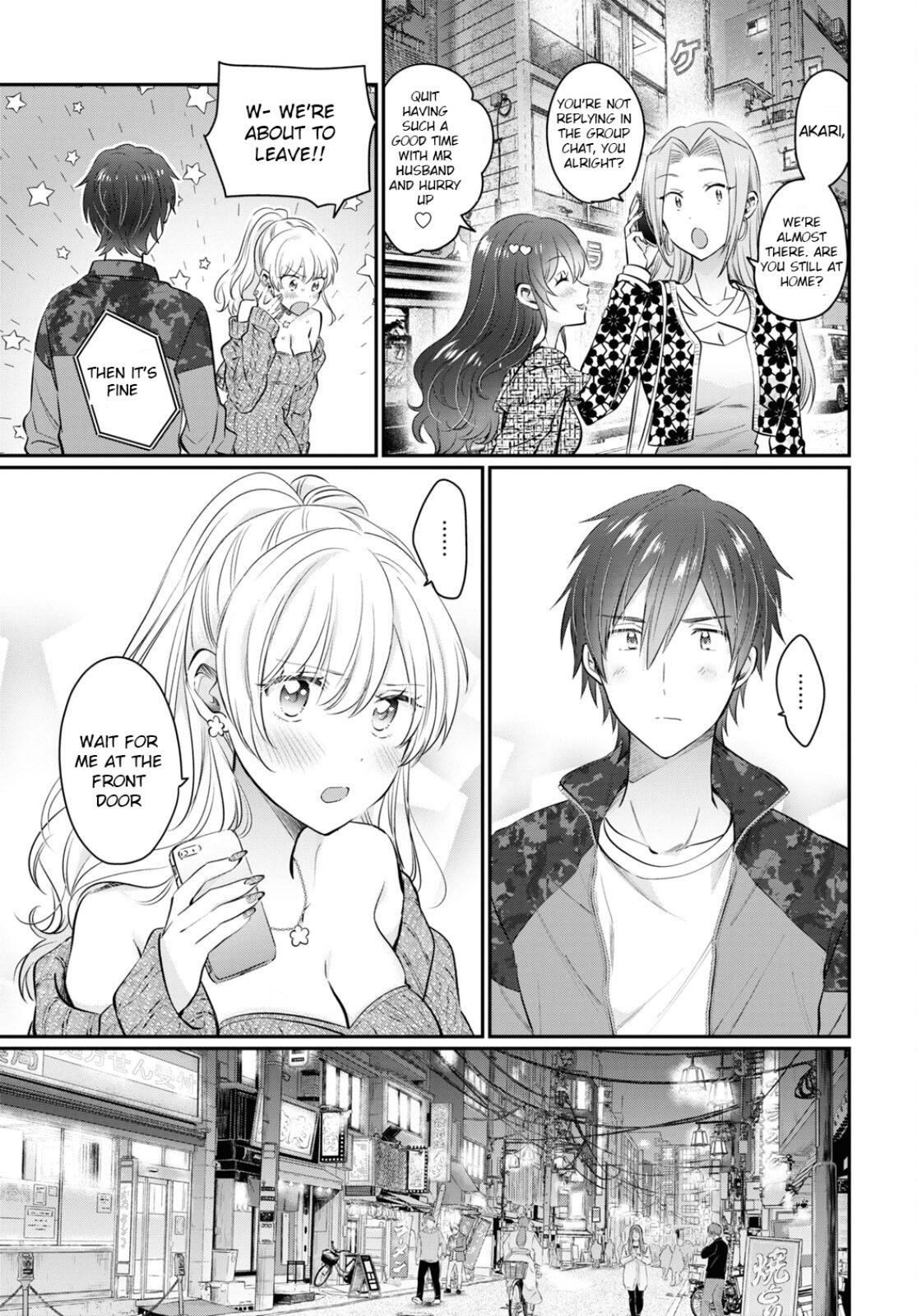 More than a married couple, but not lovers. Chap 57 - Next Chap 58