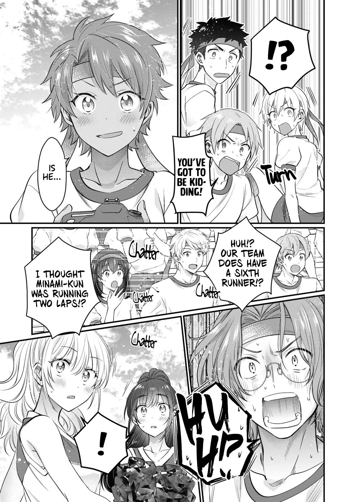 More than a married couple, but not lovers. Chap 54 - Next Chap 55