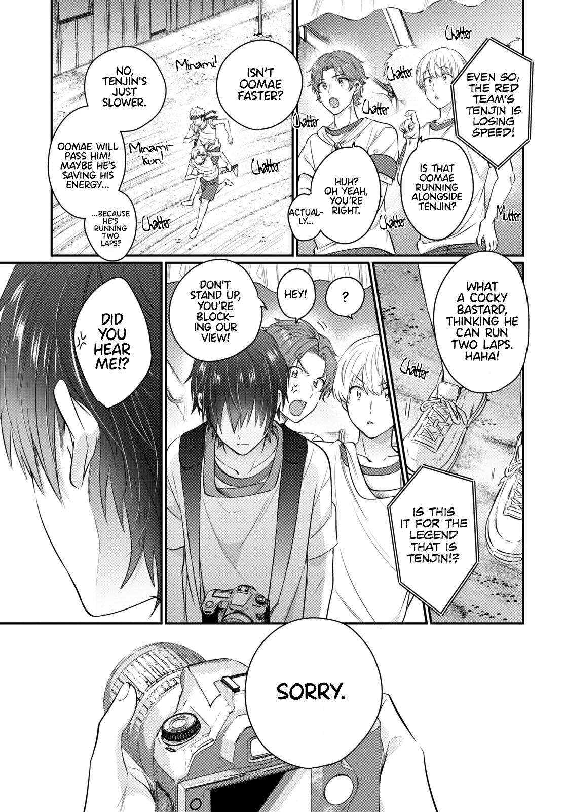 More than a married couple, but not lovers. Chap 54 - Next Chap 55