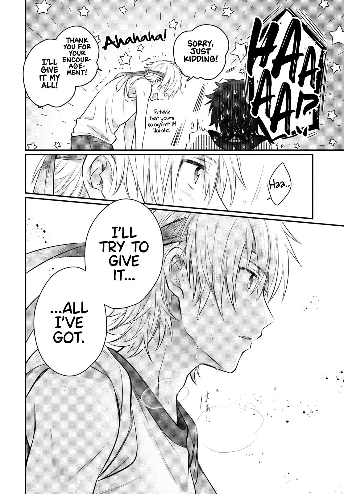 More than a married couple, but not lovers. Chap 54 - Next Chap 55