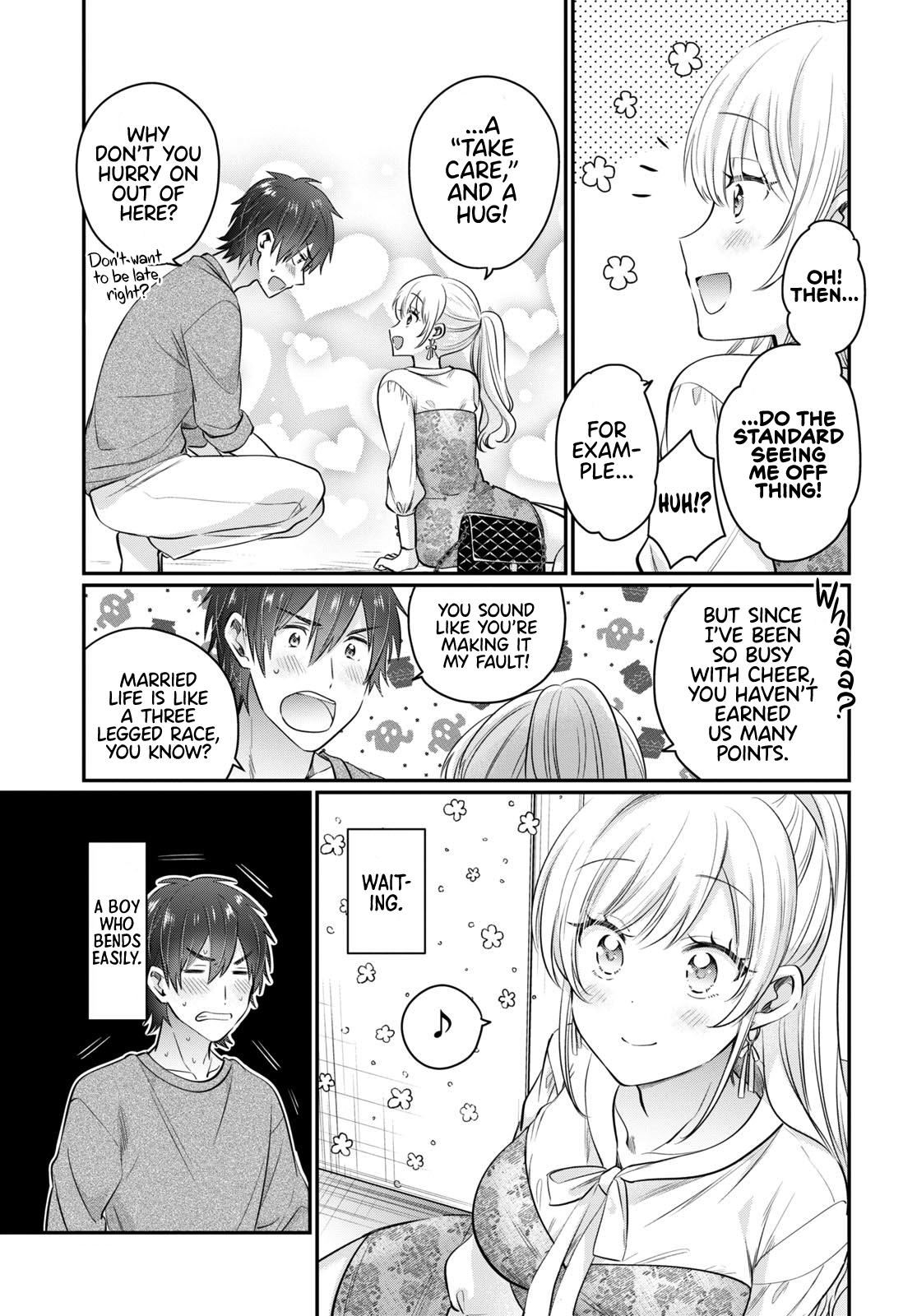 More than a married couple, but not lovers. Chap 54.5 - Next Chap 55.5