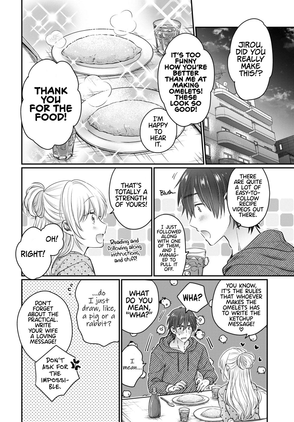 More than a married couple, but not lovers. Chap 54.5 - Next Chap 55.5