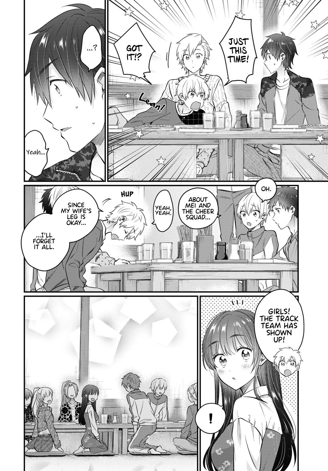 More than a married couple, but not lovers. Chap 58 - Next Chap 59