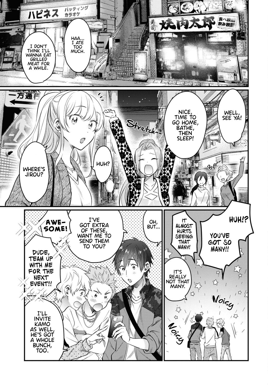 More than a married couple, but not lovers. Chap 58 - Next Chap 59