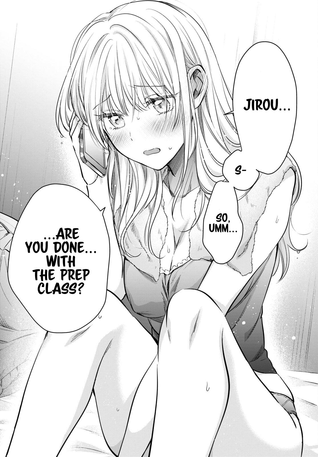 More than a married couple, but not lovers. Chap 59 - Next Chap 60