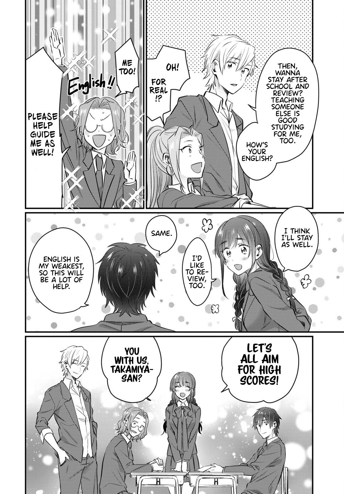 More than a married couple, but not lovers. Chap 59 - Next Chap 60