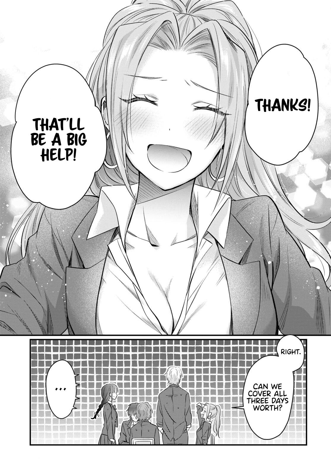 More than a married couple, but not lovers. Chap 59 - Next Chap 60