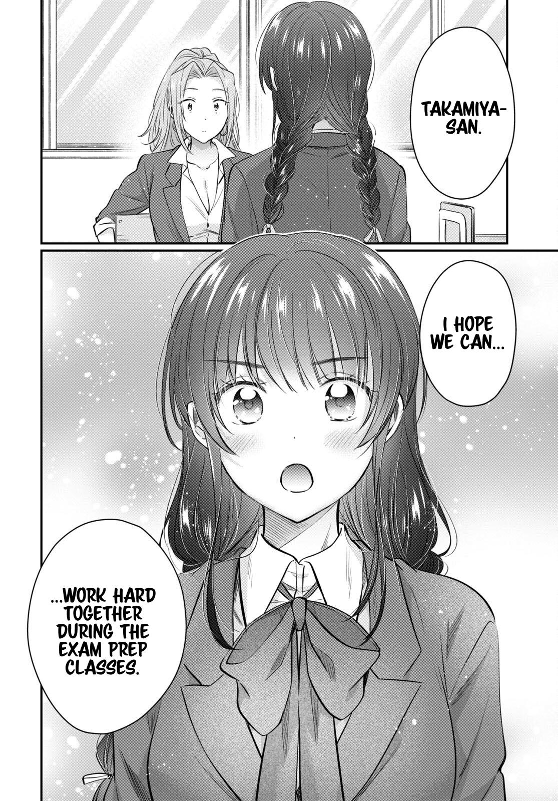 More than a married couple, but not lovers. Chap 59 - Next Chap 60