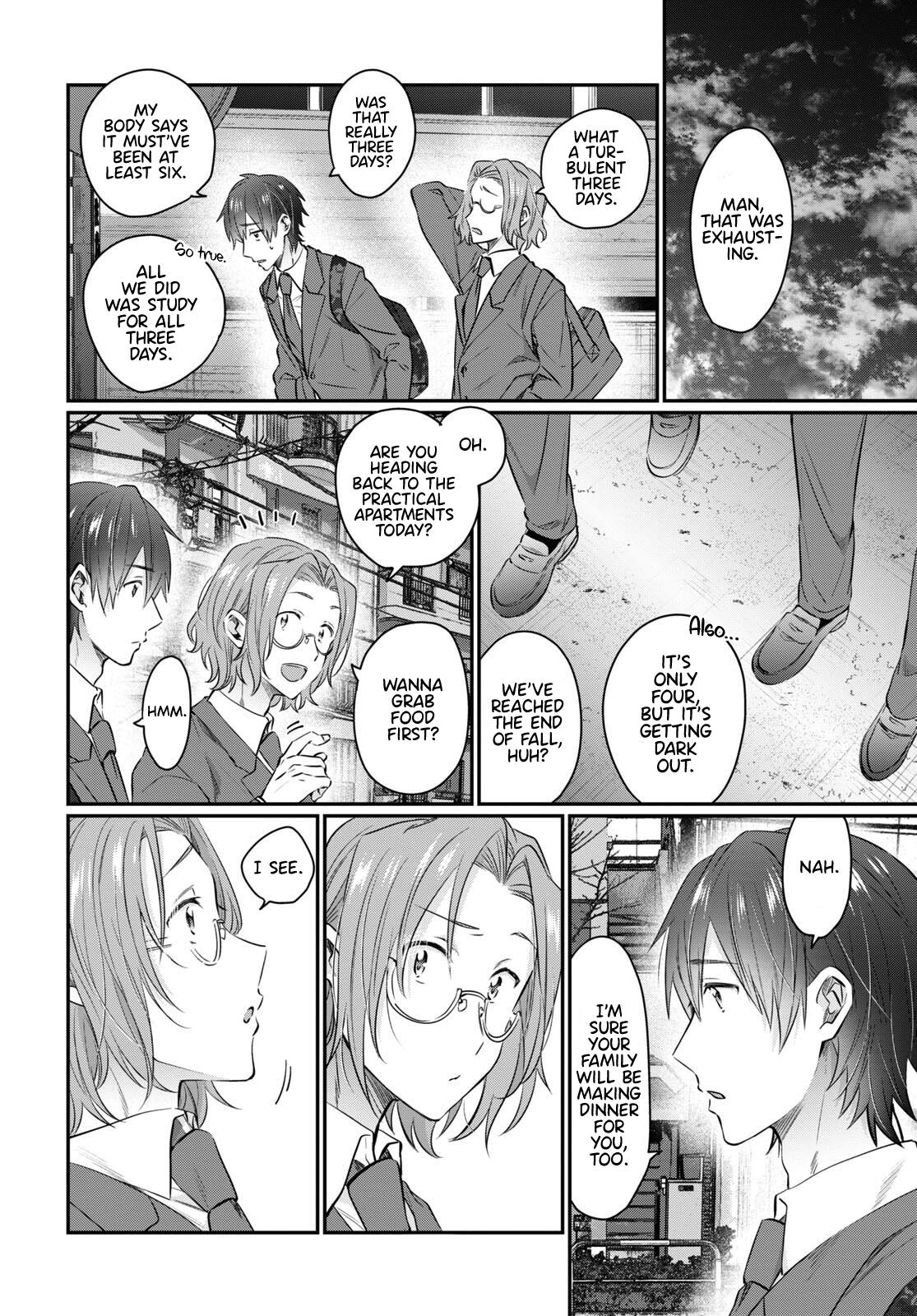 More than a married couple, but not lovers. Chap 59 - Next Chap 60
