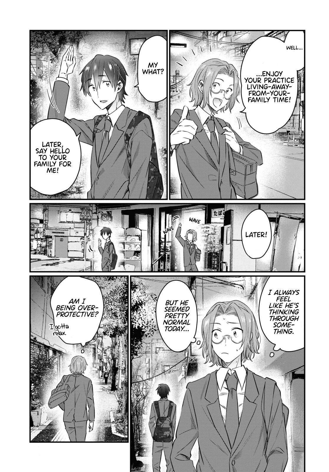 More than a married couple, but not lovers. Chap 59 - Next Chap 60