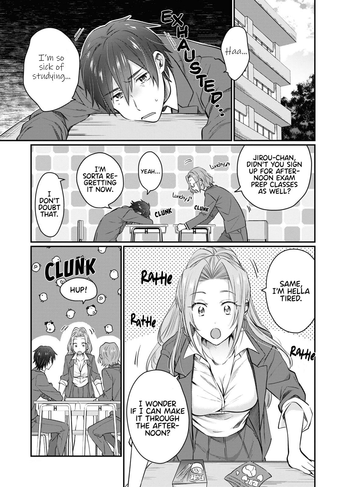 More than a married couple, but not lovers. Chap 59 - Next Chap 60