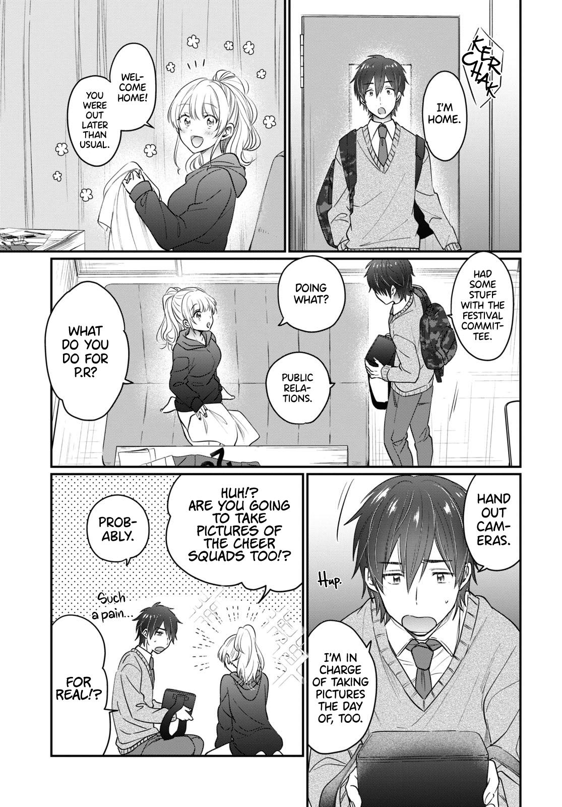 More than a married couple, but not lovers. Chap 51 - Next Chap 52