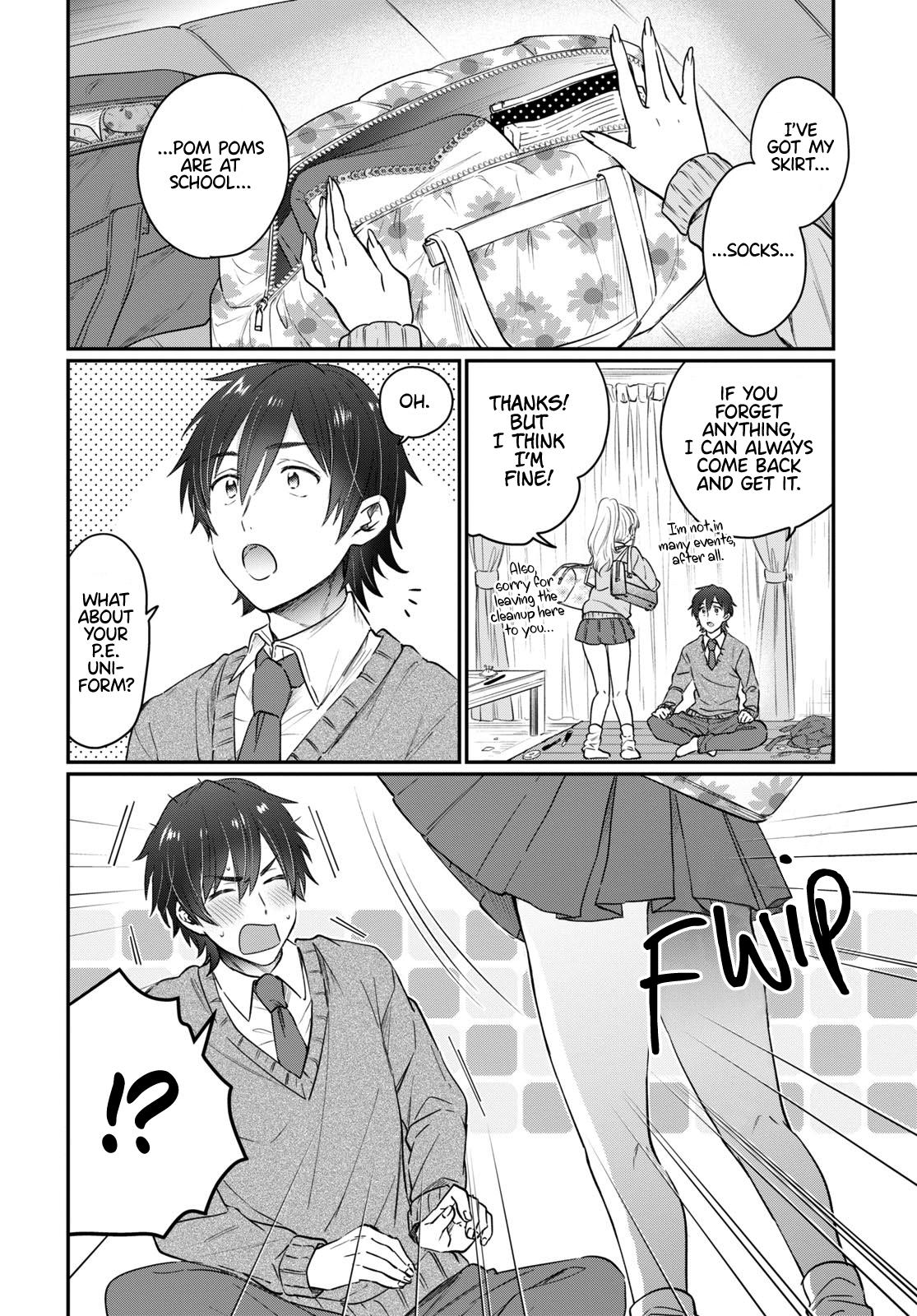 More than a married couple, but not lovers. Chap 52 - Next Chap 53